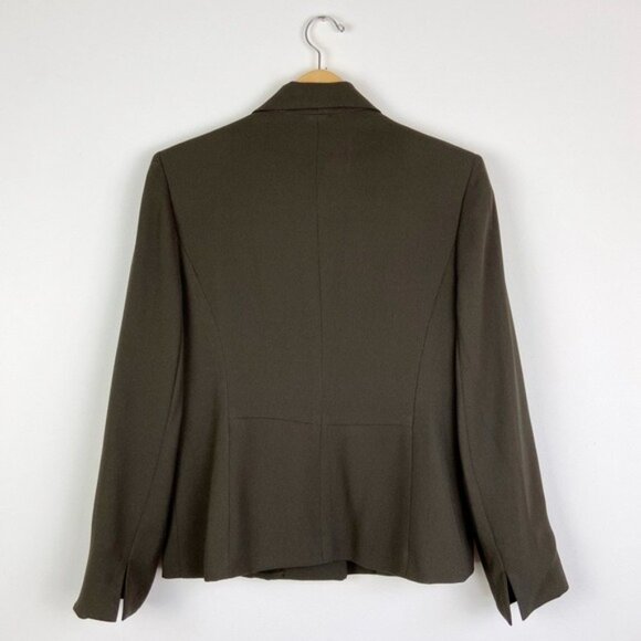 Rena Rowan Vintage 90's Moss Green Blazer - Picture 11 of 11